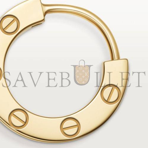 Ca*t*er  love single earring  b8301423