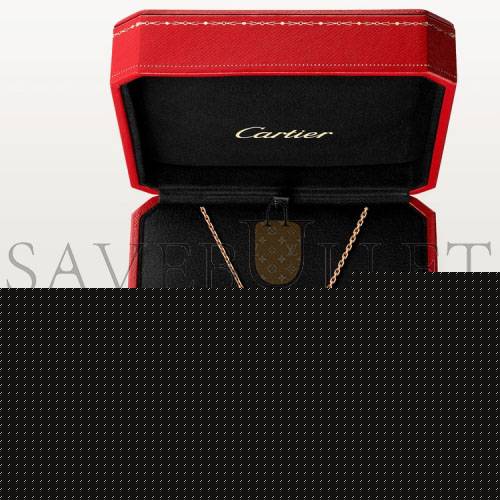 Ca*t*er  trinity necklace b7058700