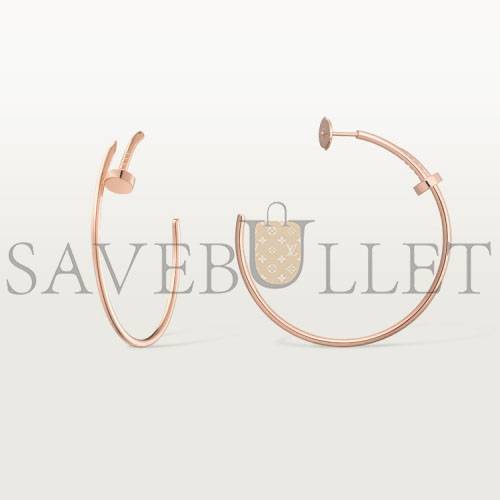 Ca*t*er juste un clou earrings  b8301211