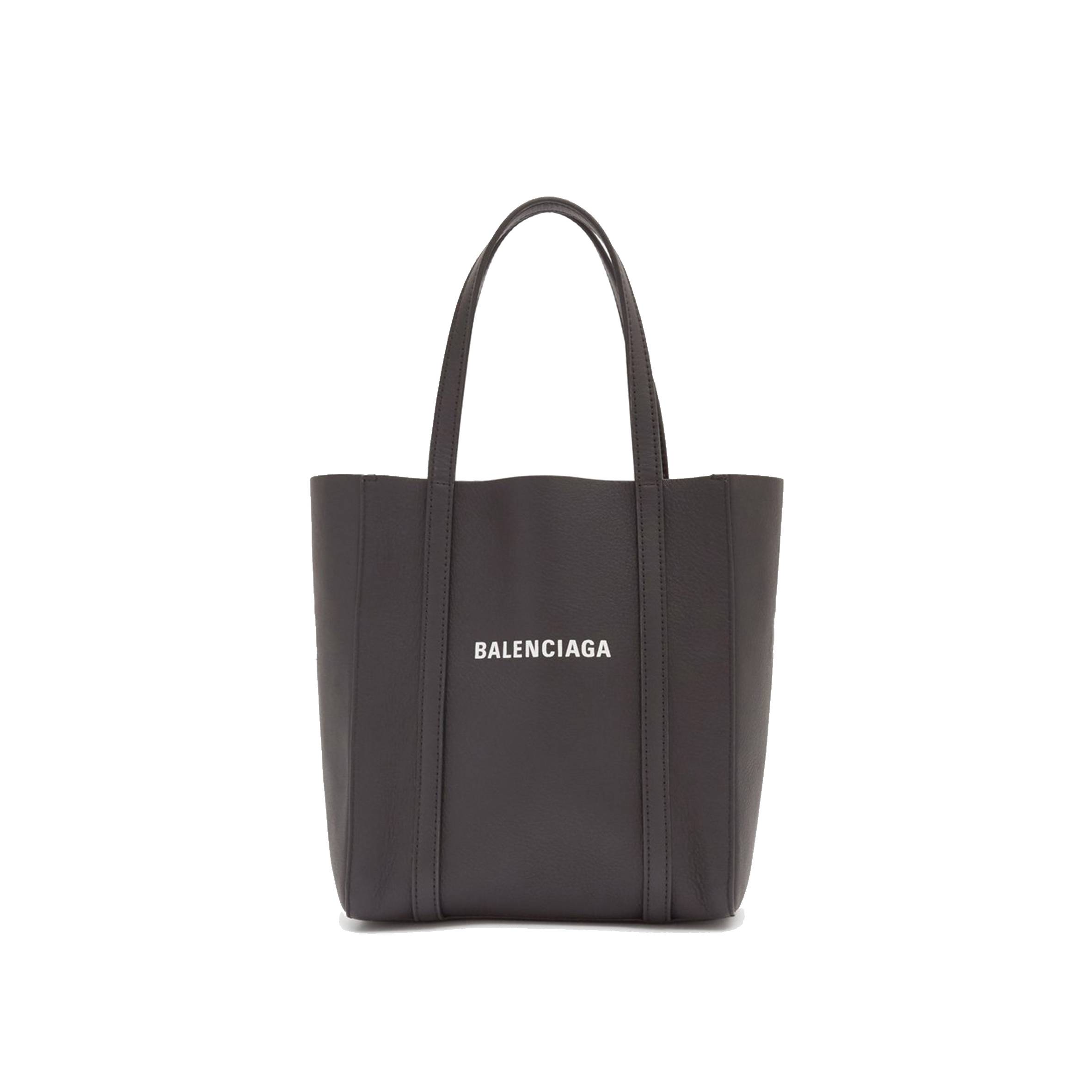 Ba*len*cia*ga black everyday leather tote bag matchesfashion us (24.1*21.5*7.6cm)