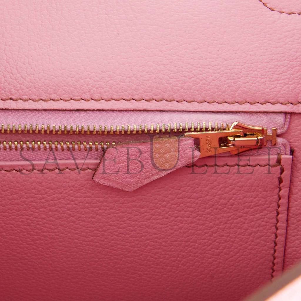 H**mes birkin 35 bubblegum togo gold hardware (35cm)