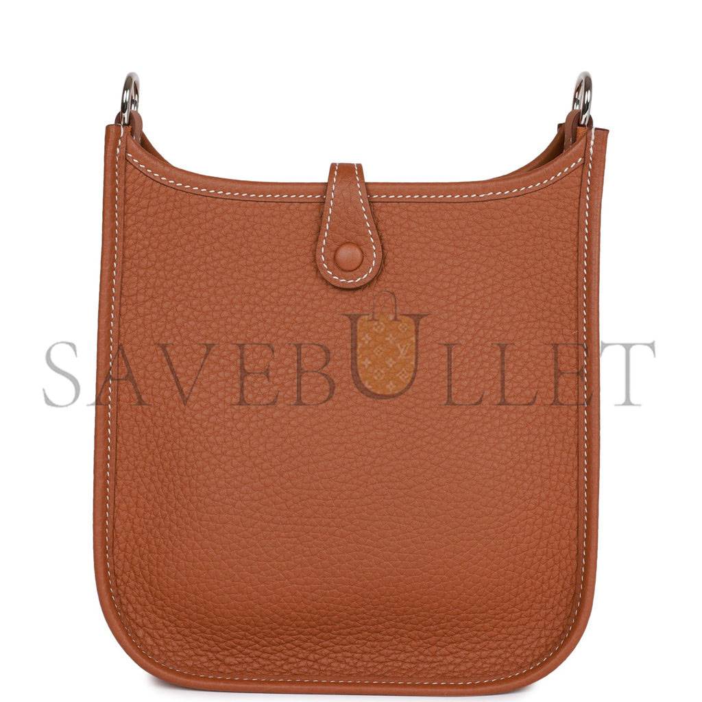 H**mes evelyne tpm gold clemence palladium hardware (17cm)