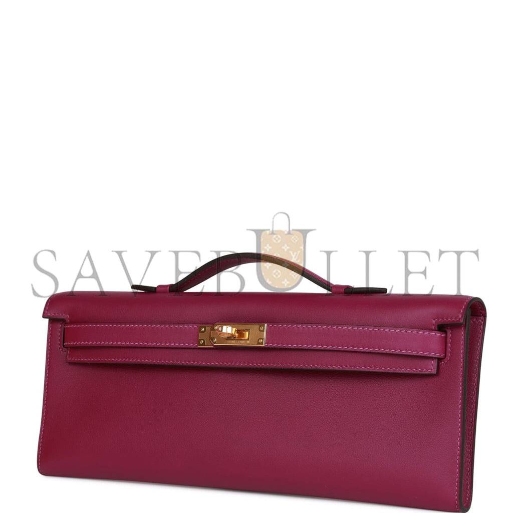 H**mes kelly cut anemone swift gold hardware (31*12*3cm)