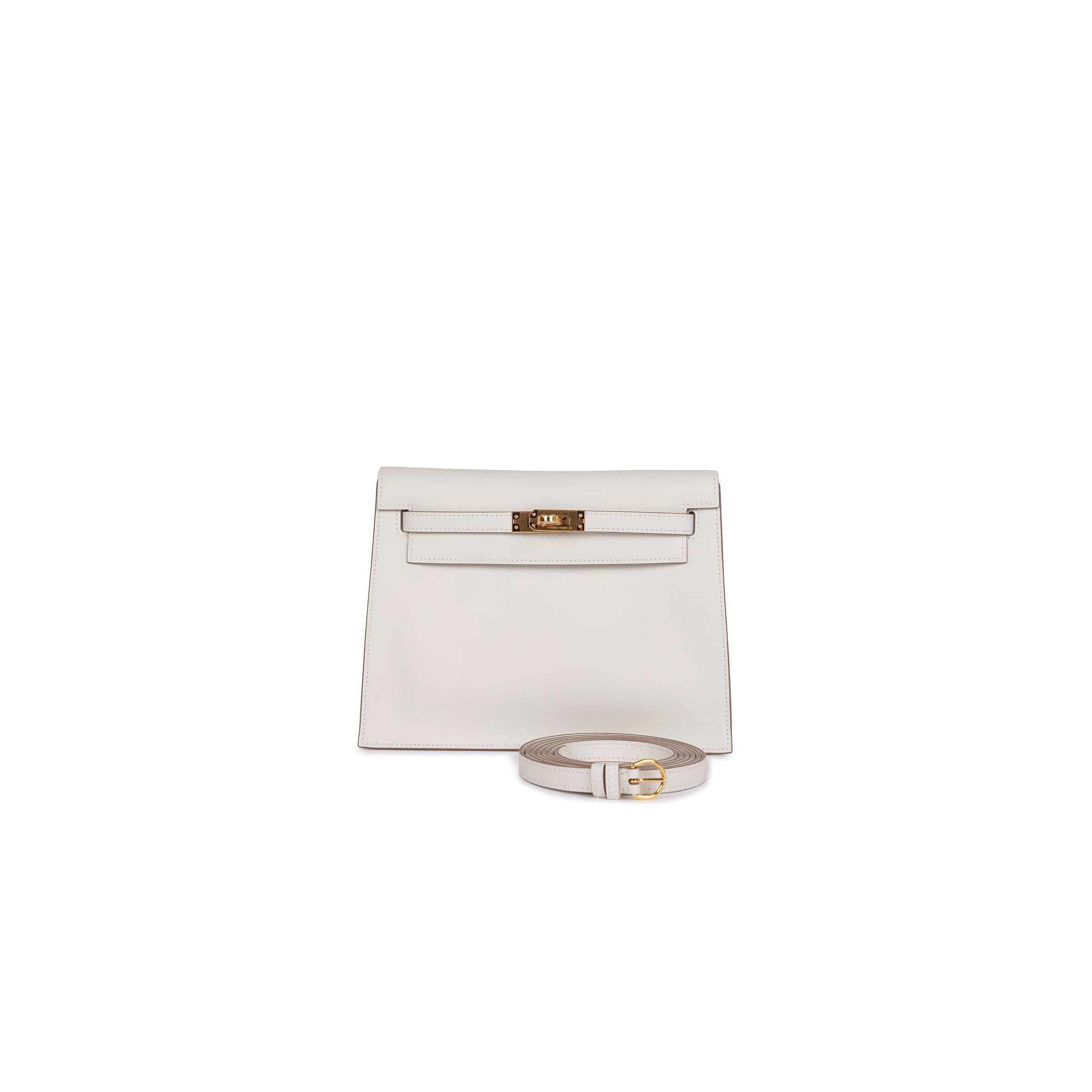 H**mes kelly danse gris perle swift gold hardware (22*16*7cm)
