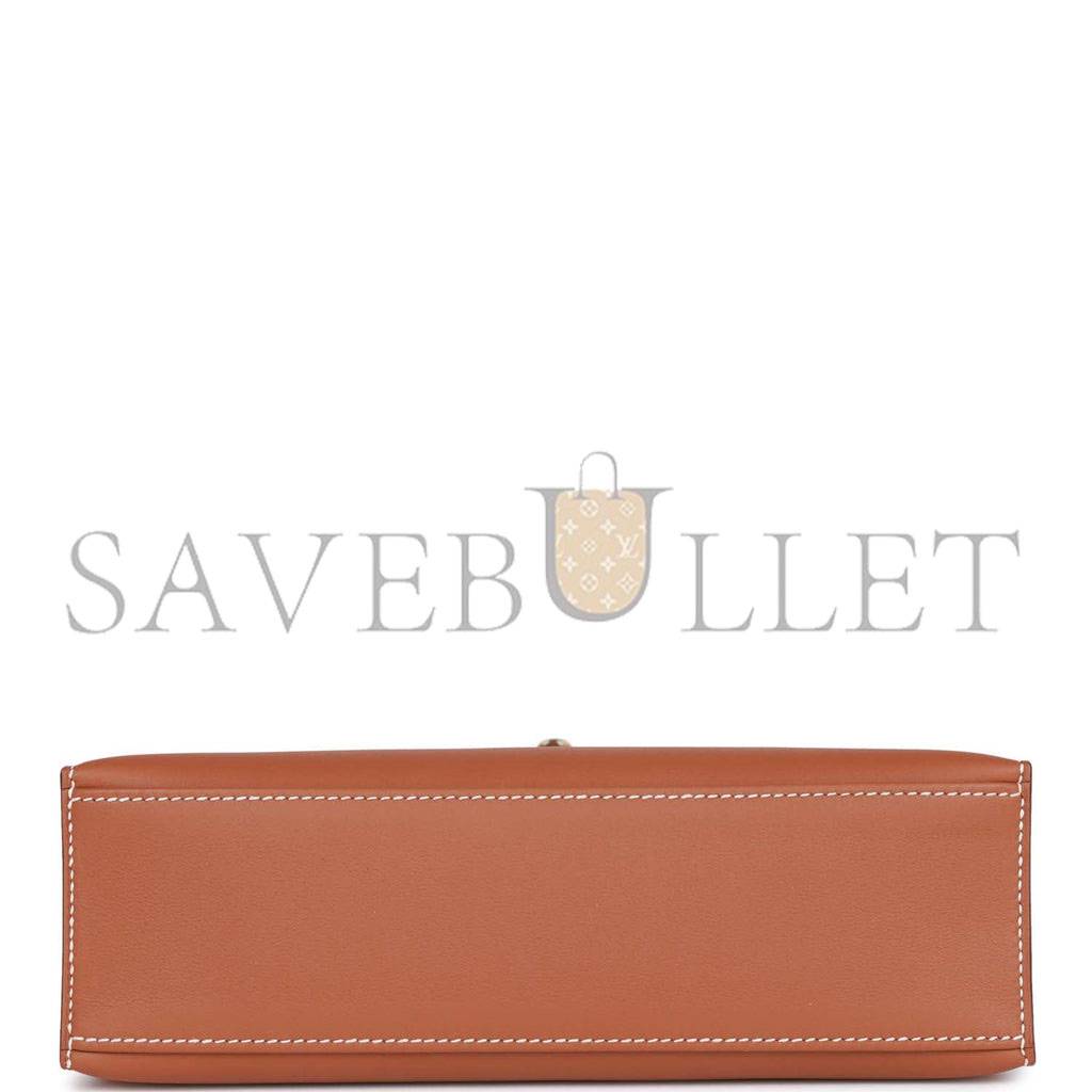 H**mes kelly pochette chai swift palladium hardware (22*12*13cm)