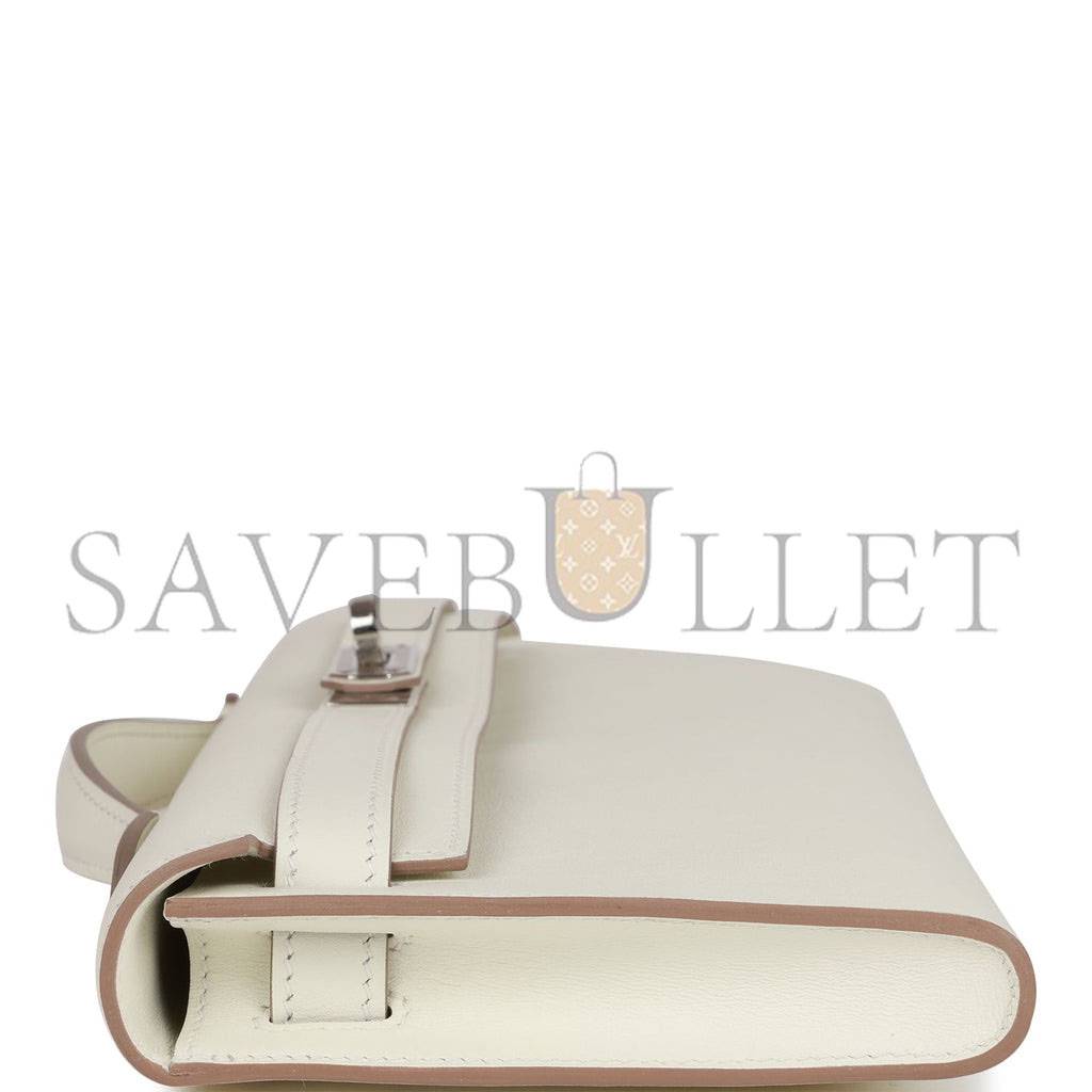 H**mes kelly cut mushroom swift palladium hardware (30*12*3cm)
