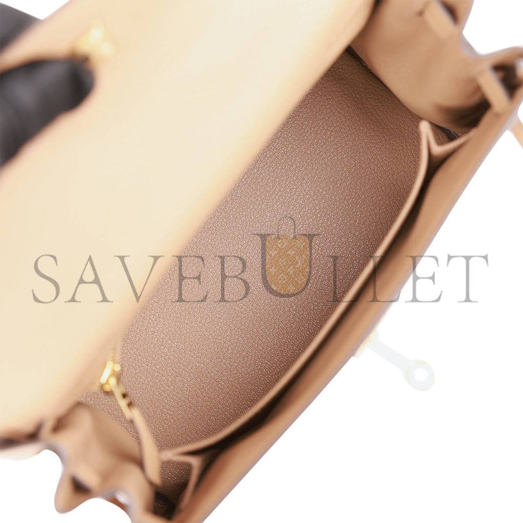 H**mes kelly retourne 25 chai togo gold hardware handmade (25*17*7cm)