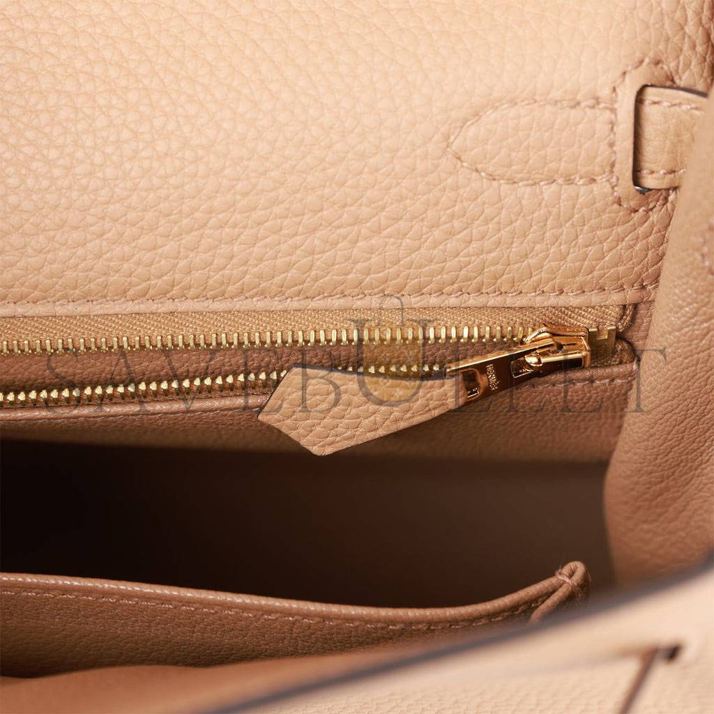 H**mes kelly retourne 25 chai togo gold hardware handmade (25*17*7cm)