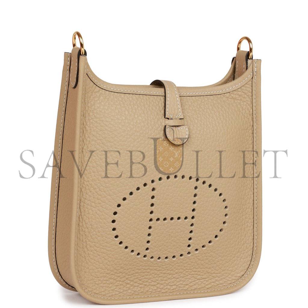 H**mes evelyne tpm trench clemence gold hardware (17cm)