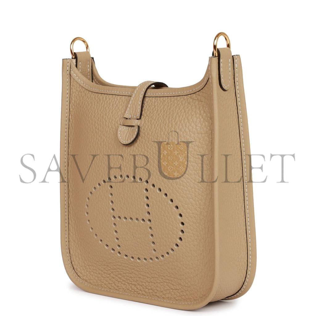 H**mes evelyne tpm trench clemence gold hardware (17cm)