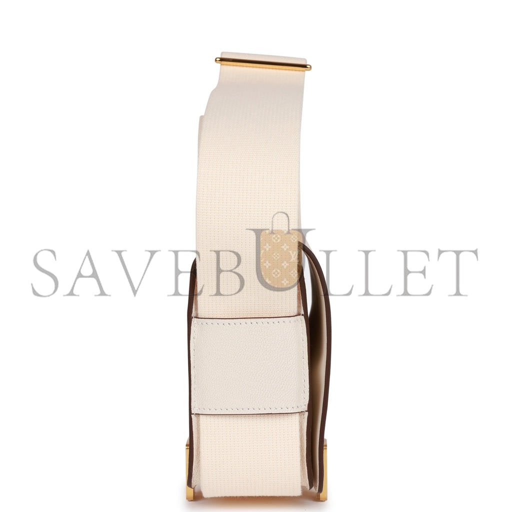 H**mes geta nata chevre gold hardware (20.3*14*6.4cm)