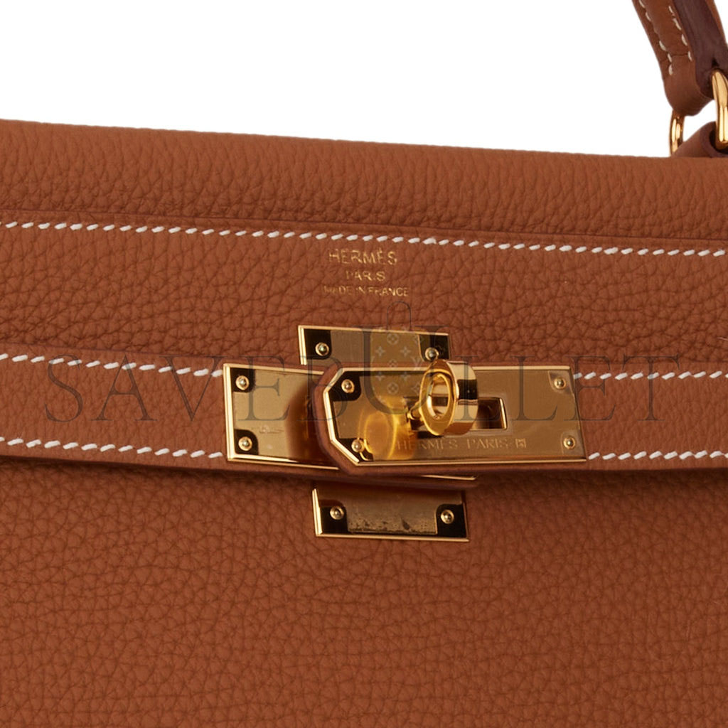 H**mes kelly retourne 28 gold togo gold hardware (28*22*10cm)