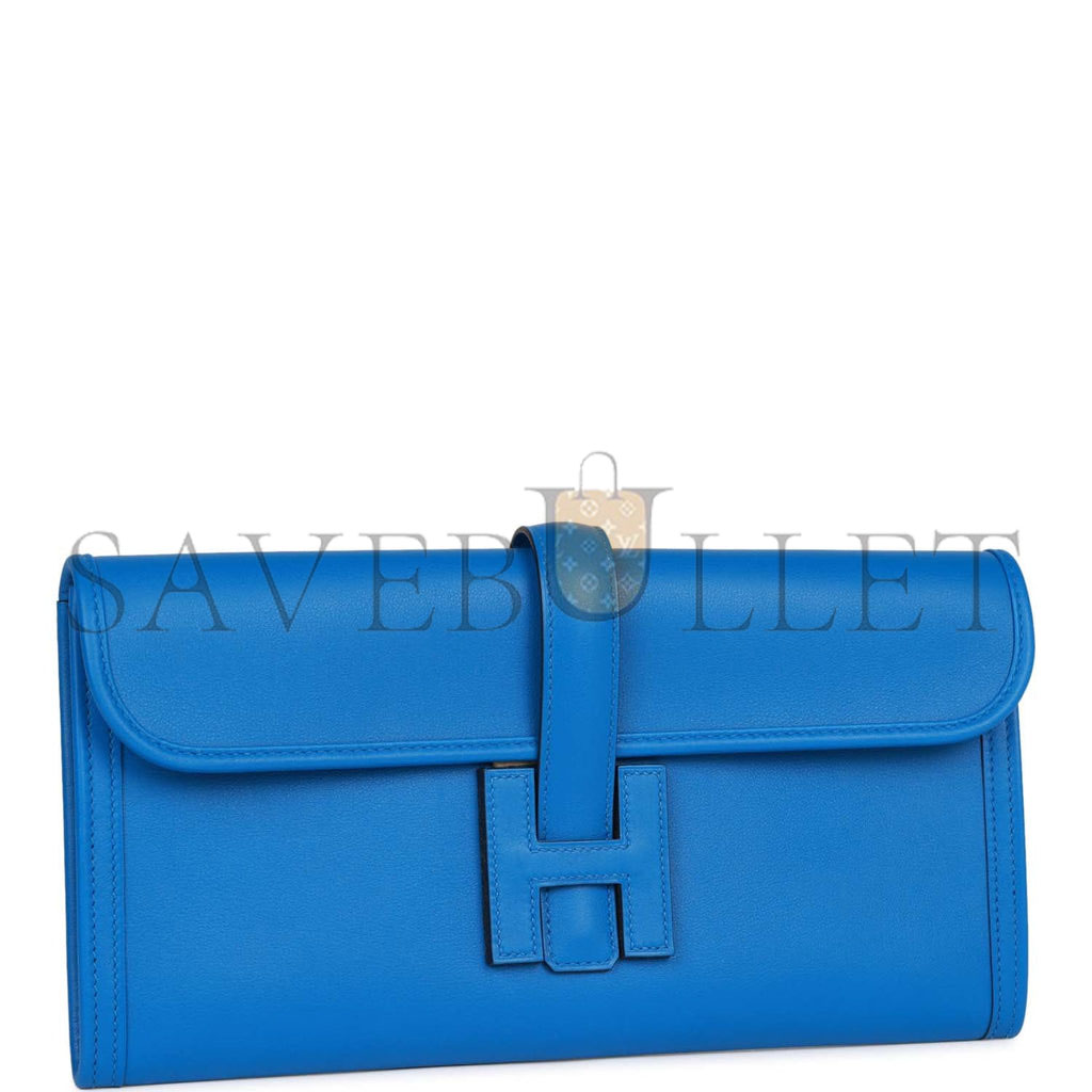 H**mes jige elan 29 bleu zellige swift (29cm)