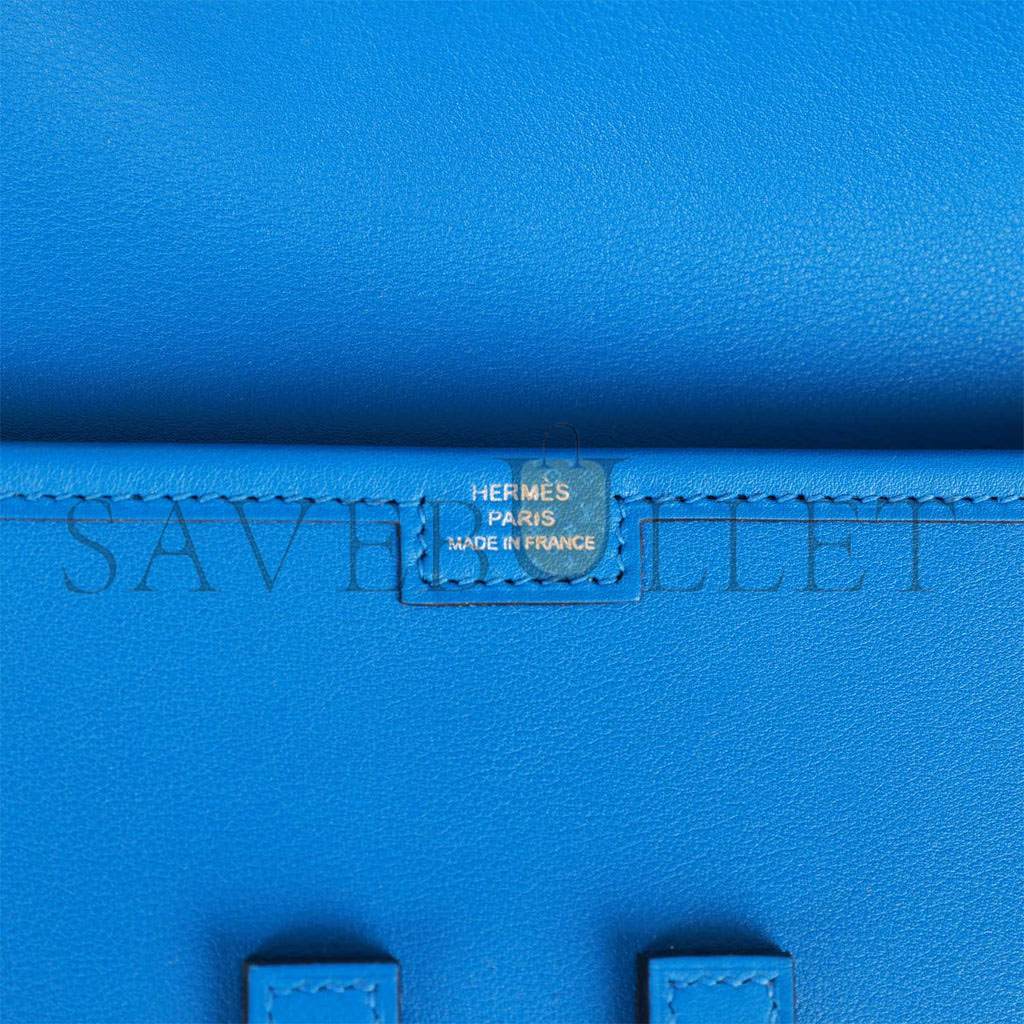 H**mes jige elan 29 bleu zellige swift (29cm)