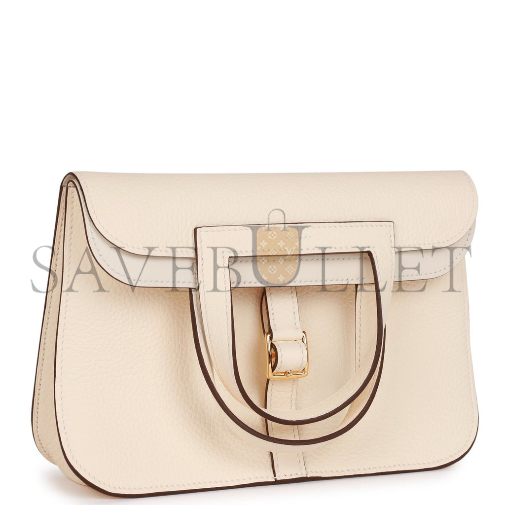 H**mes halzan 25 nata clemence gold hardware (25cm)