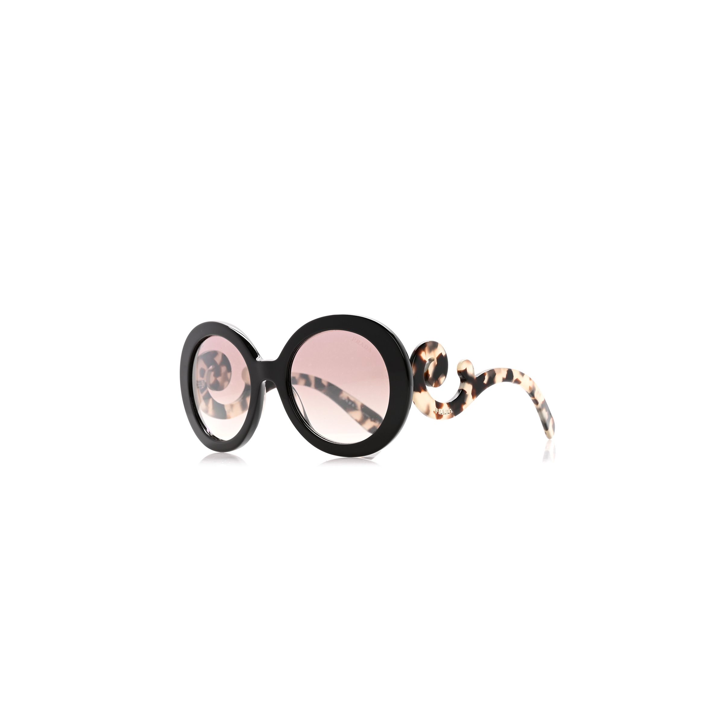 Pra*a baroque sunglasses spr 27n tortoise (15*13*6cm)