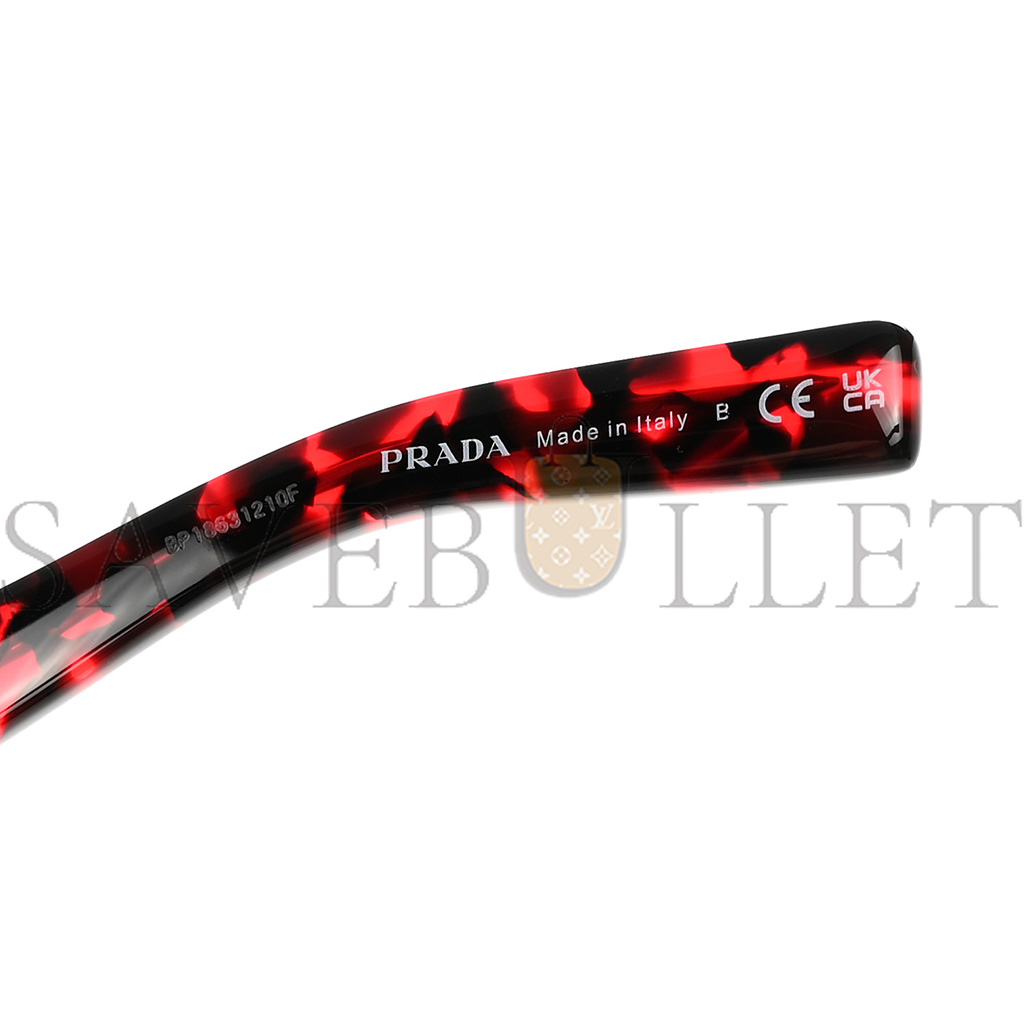Pra*a acetate symbole sunglasses spr 15y scarlet tortoise