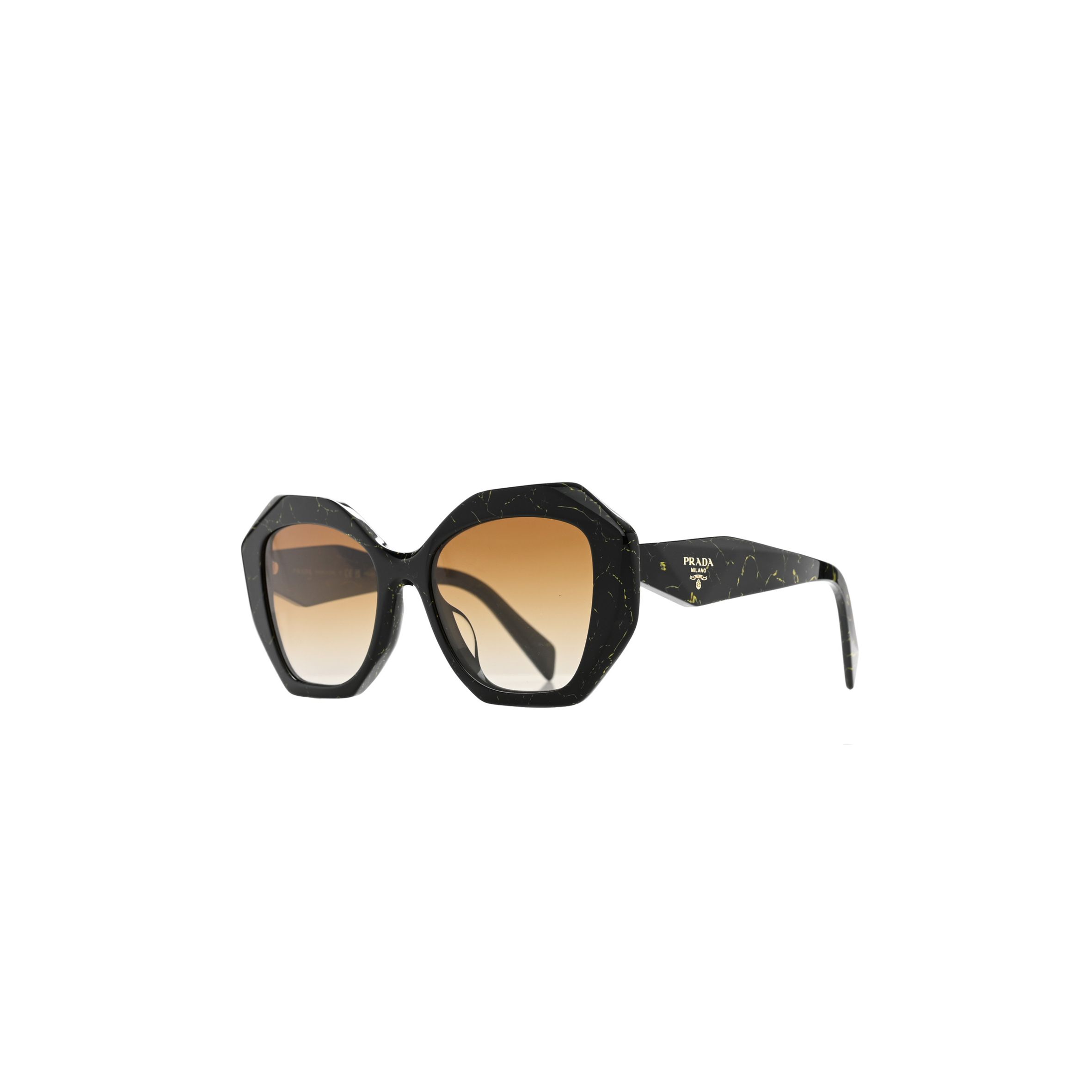 Pra*a acetate polarized symbole sunglasses spr 16w-f black marble