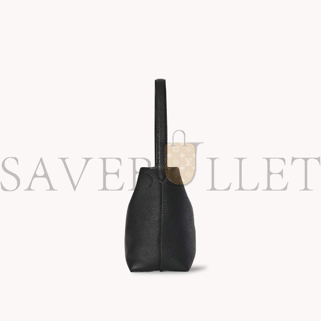 T*e R*w small ns park tote in leather black w1314l129blpl (25*22*12cm)