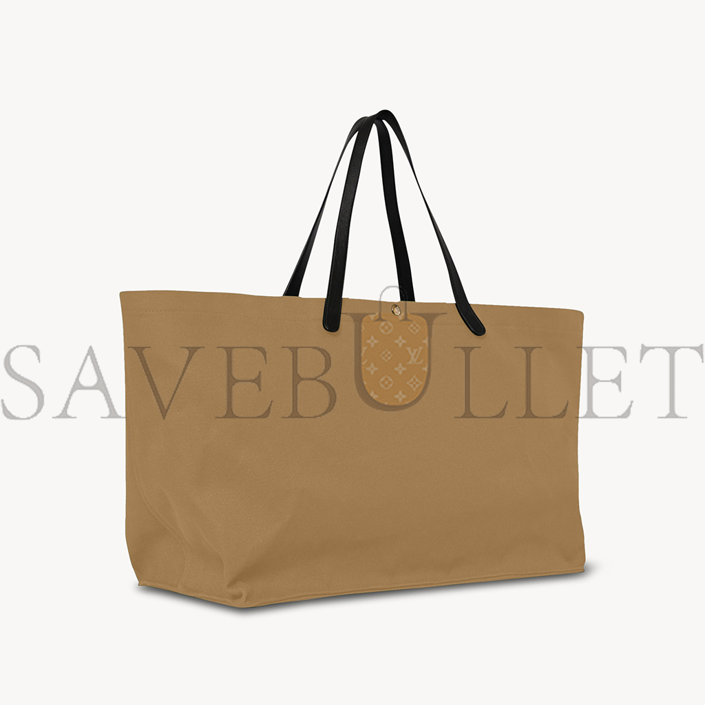 T*e R*w xl idaho bag in cotton beige w1592w253bgsh （52*30*23cm)