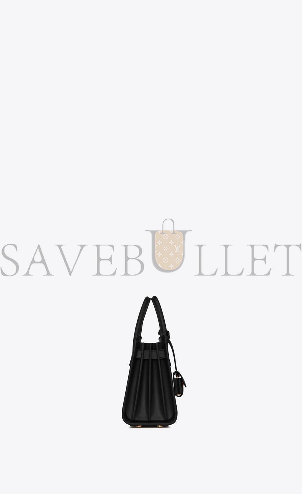 Y*L sac de jour nano in smooth leather 39203502g9w1000 (22*18*10.5cm)