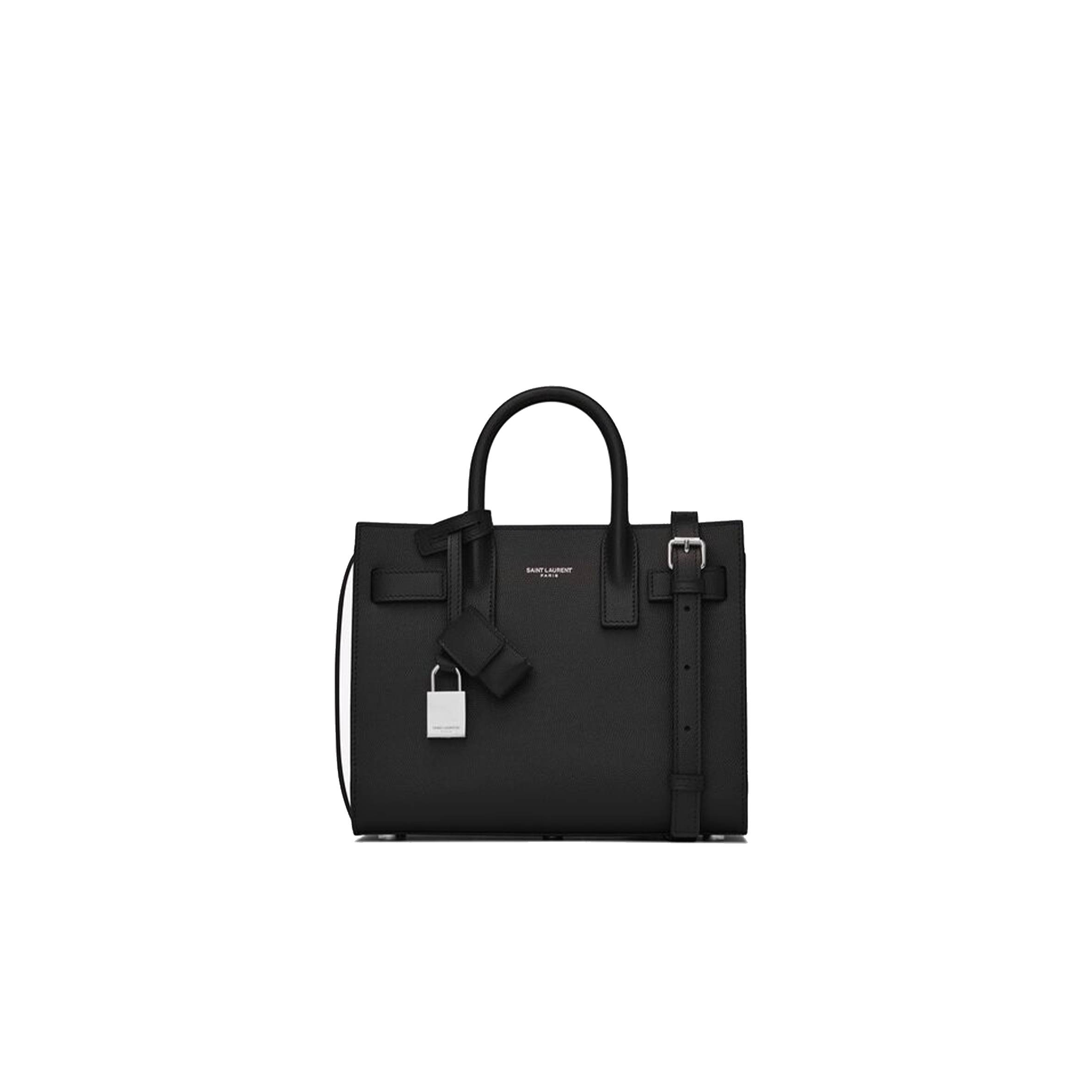 Y*L sac de jour nano in grained leather 392035b681n1000 (22*18*10.5cm)