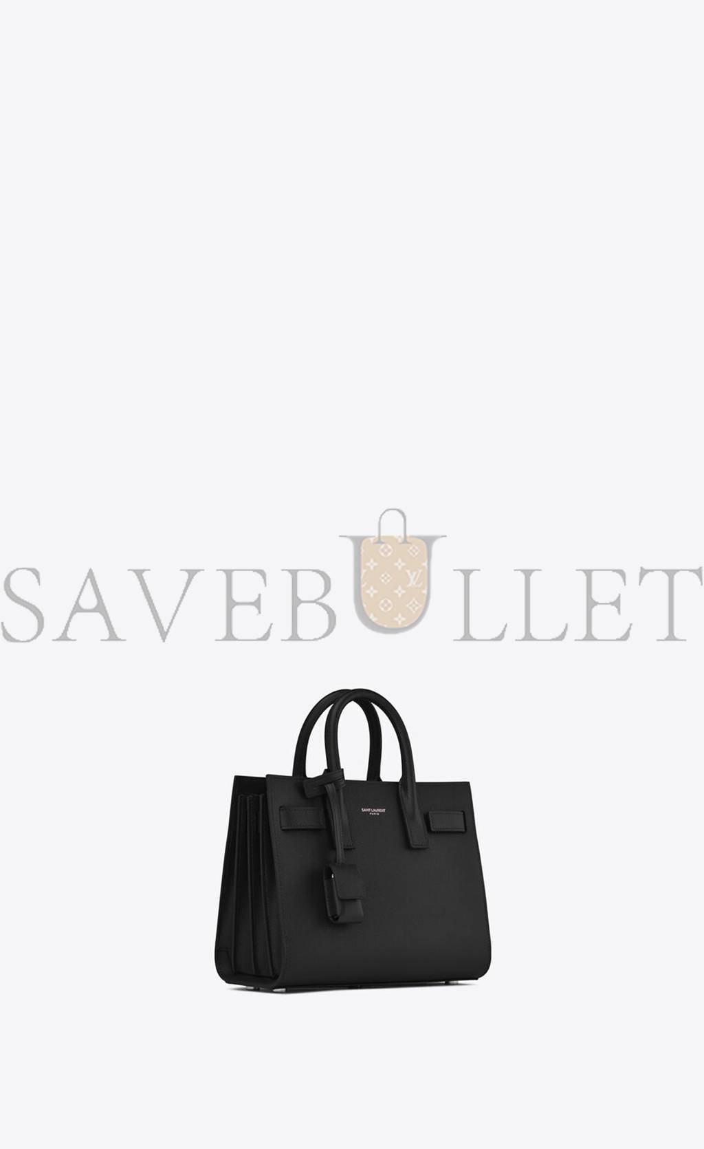 Y*L sac de jour nano in grained leather 392035b681n1000 (22*18*10.5cm)