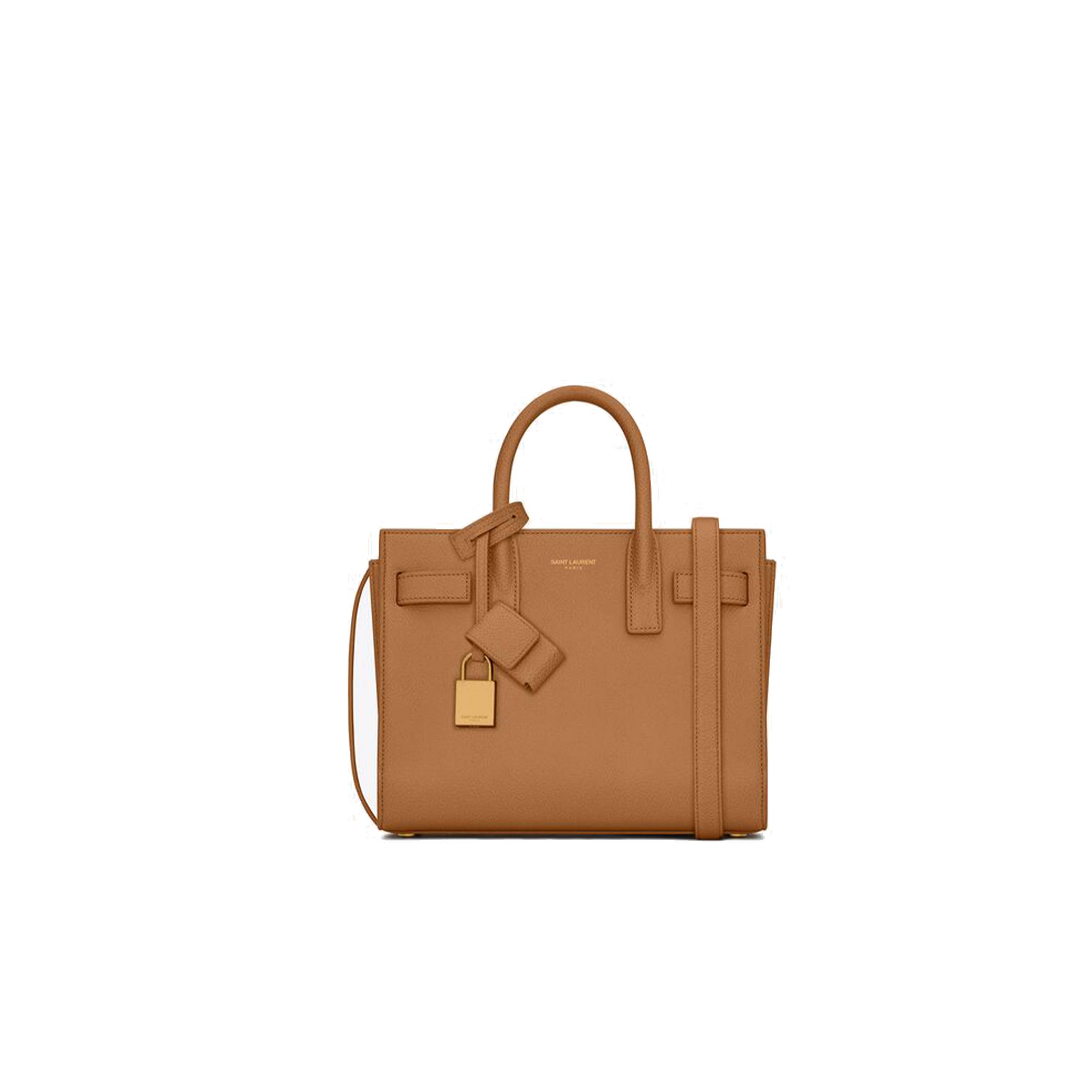 Y*L sac de jour nano in grained leather 392035b681w7715 (22*18*10.5cm)