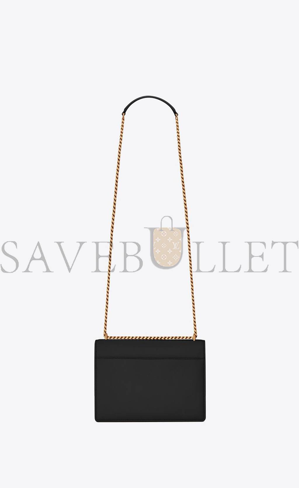 Y*L sunset medium chain bag in smooth leather 442906d420w1000 (22*16*6.5cm)