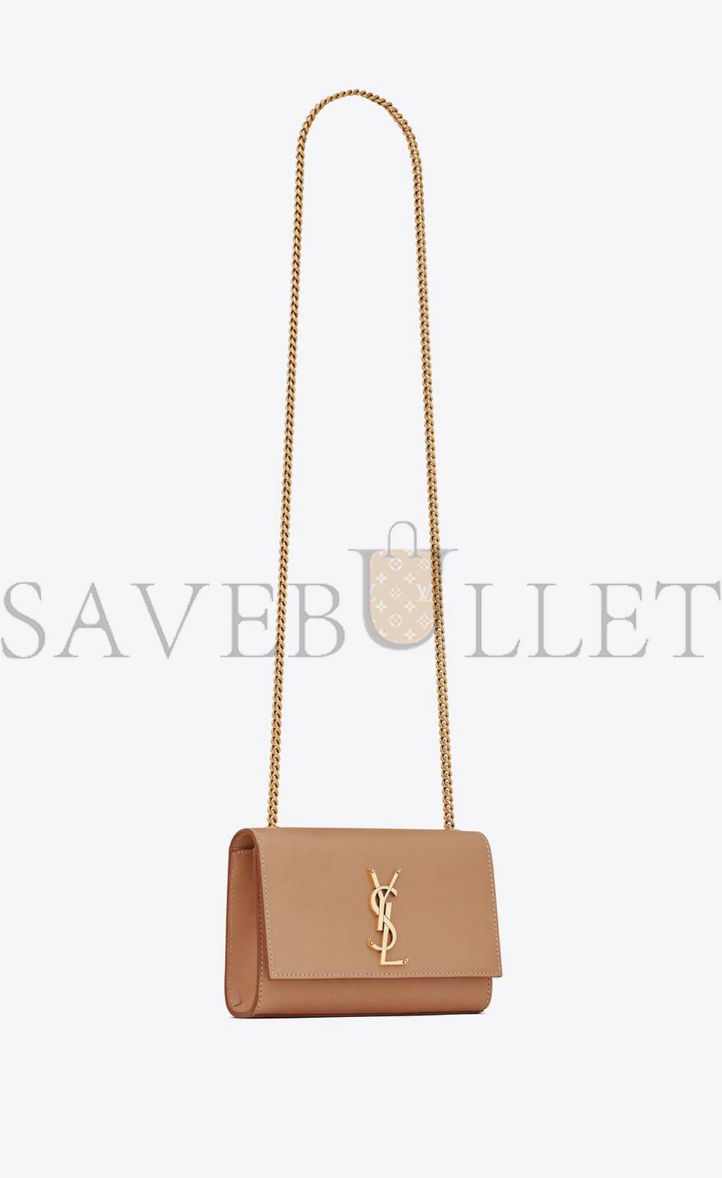 Y*L kate small chain bag in vintage leather 469390bwr6w2725 (20*12.5*5cm)