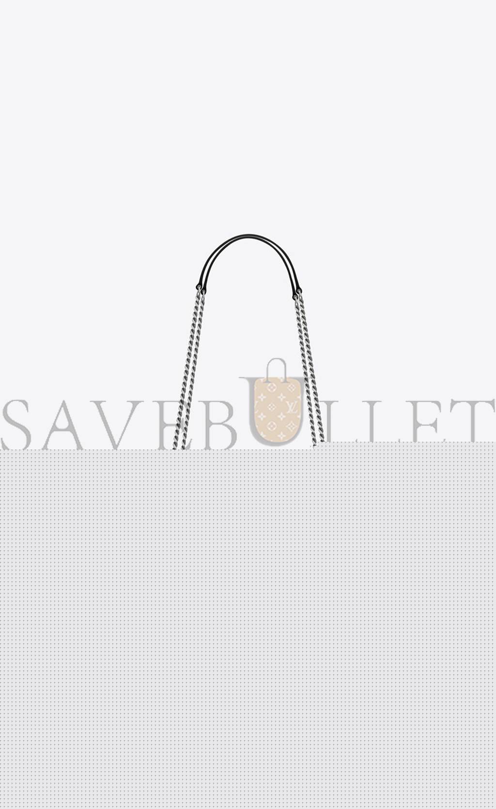 Y*L loulou small chain bag in quilted leather 494699dv7261000 (23*17*9cm)