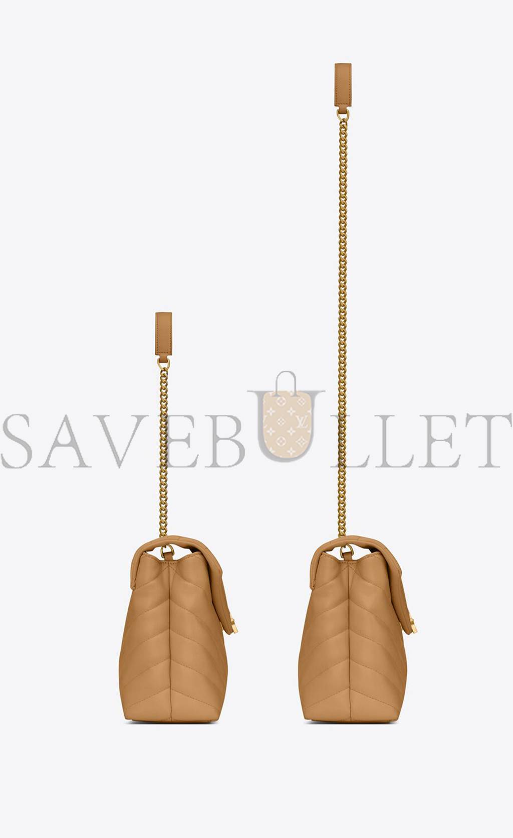 Y*L loulou small chain bag in quilted leather 494699dv7272357 (23*17*9cm)