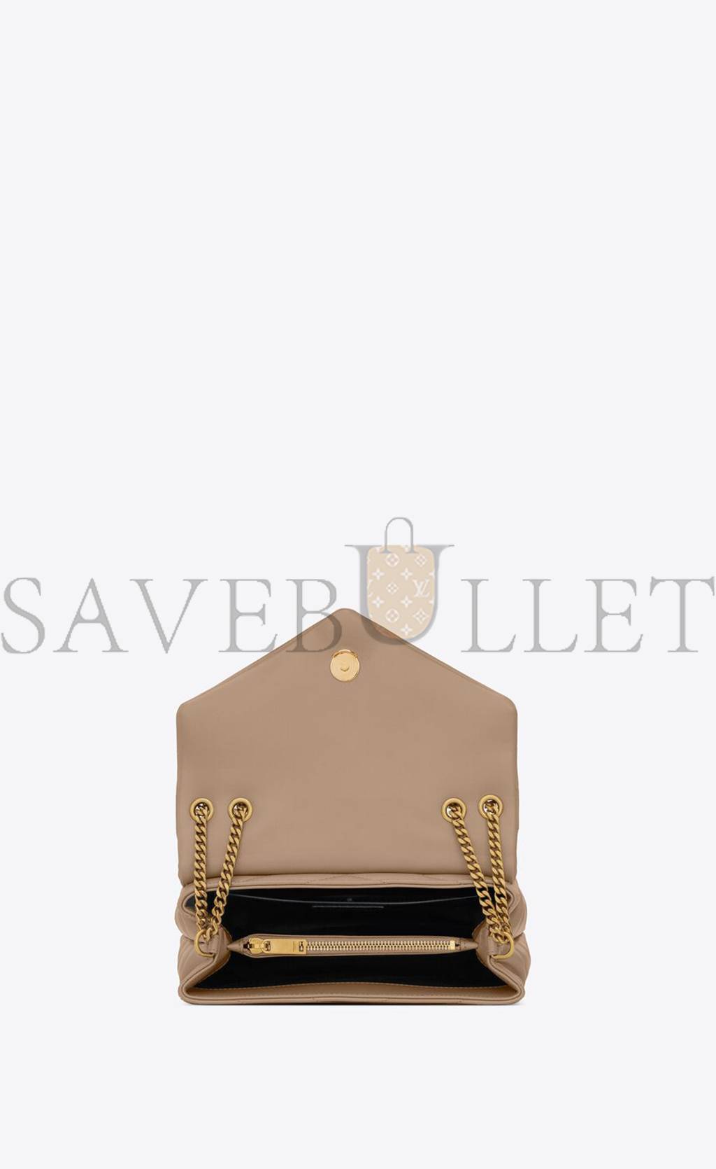 Y*L loulou small chain bag in quilted leather 494699dv7272721 (23*17*9cm)