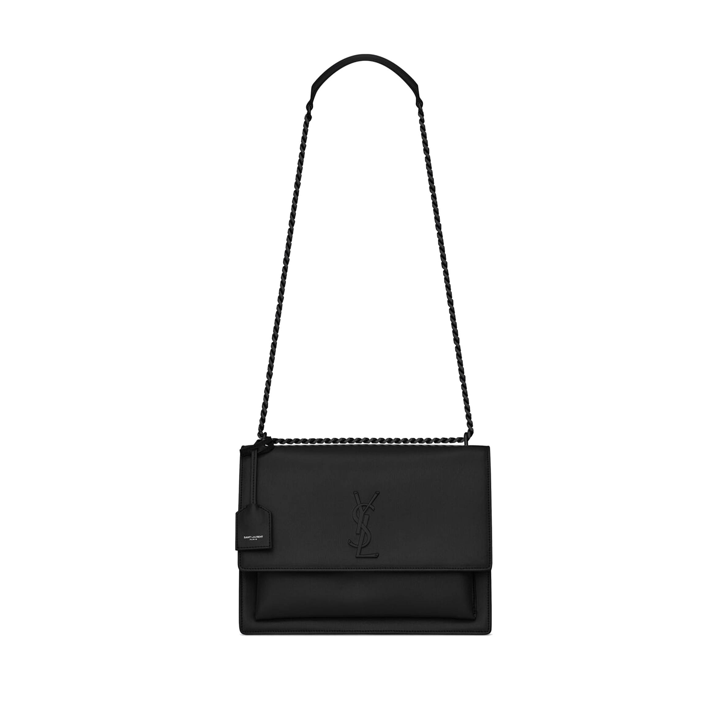 Y*L sunset large chain bag in smooth leather 498779d420u1000 (27*18*8cm)