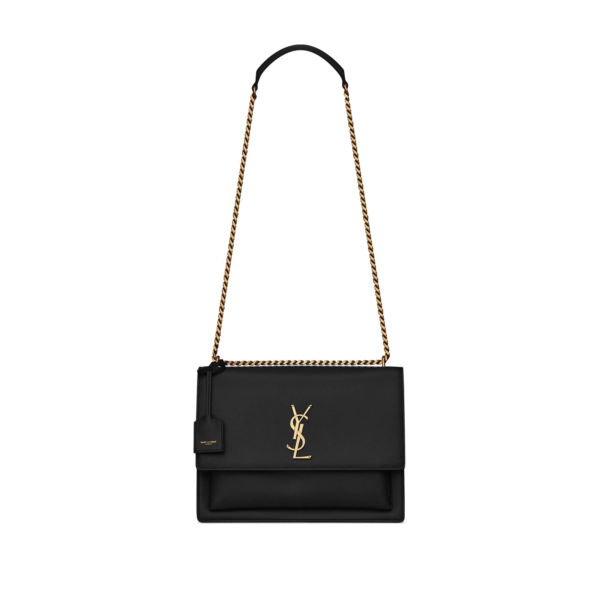 Y*L sunset large chain bag in smooth leather 498779d420w1000 (27*18*8cm)