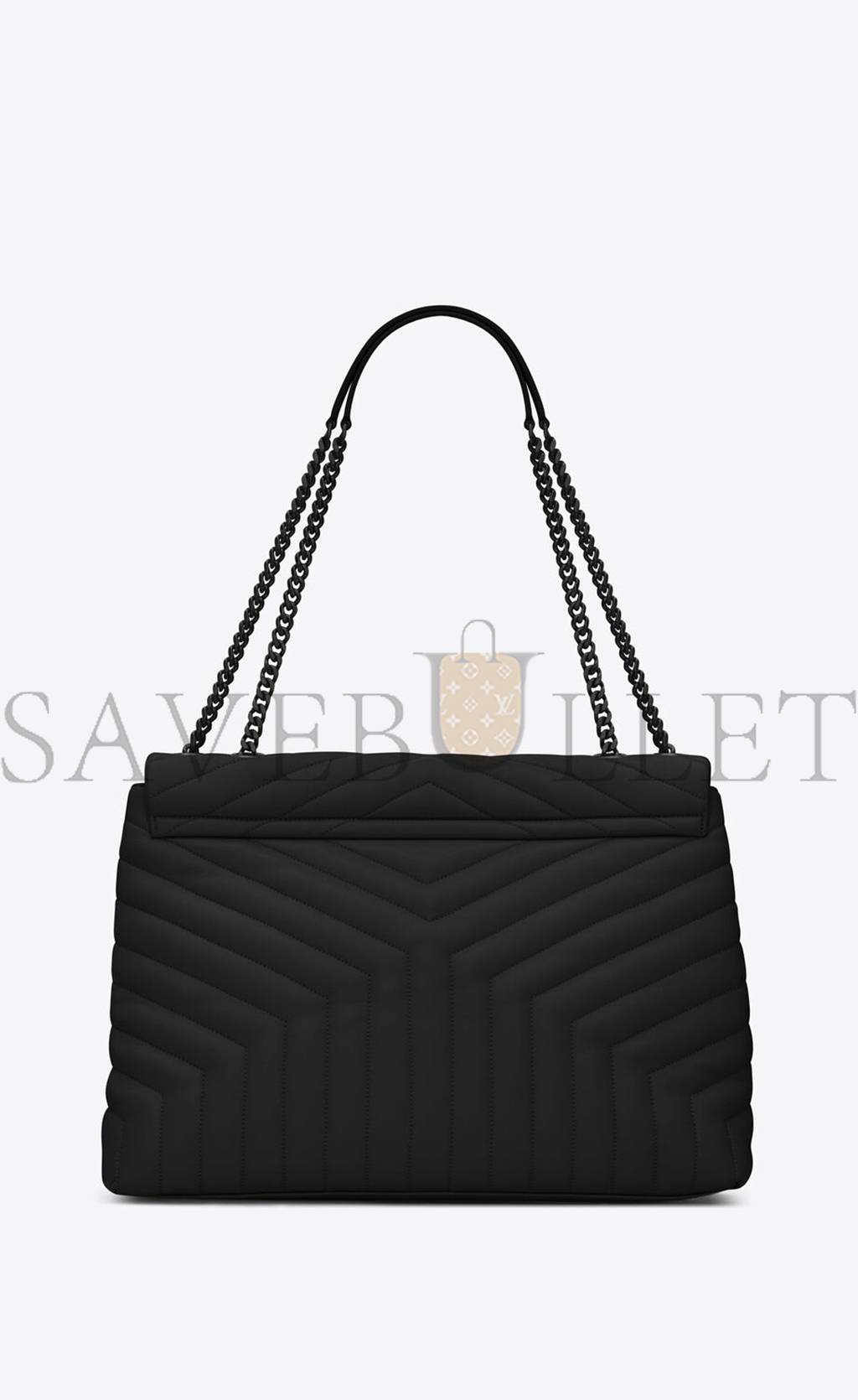 Y*L loulou large chain bag in quilted leather 574947dv7281000 (38*27*14cm)