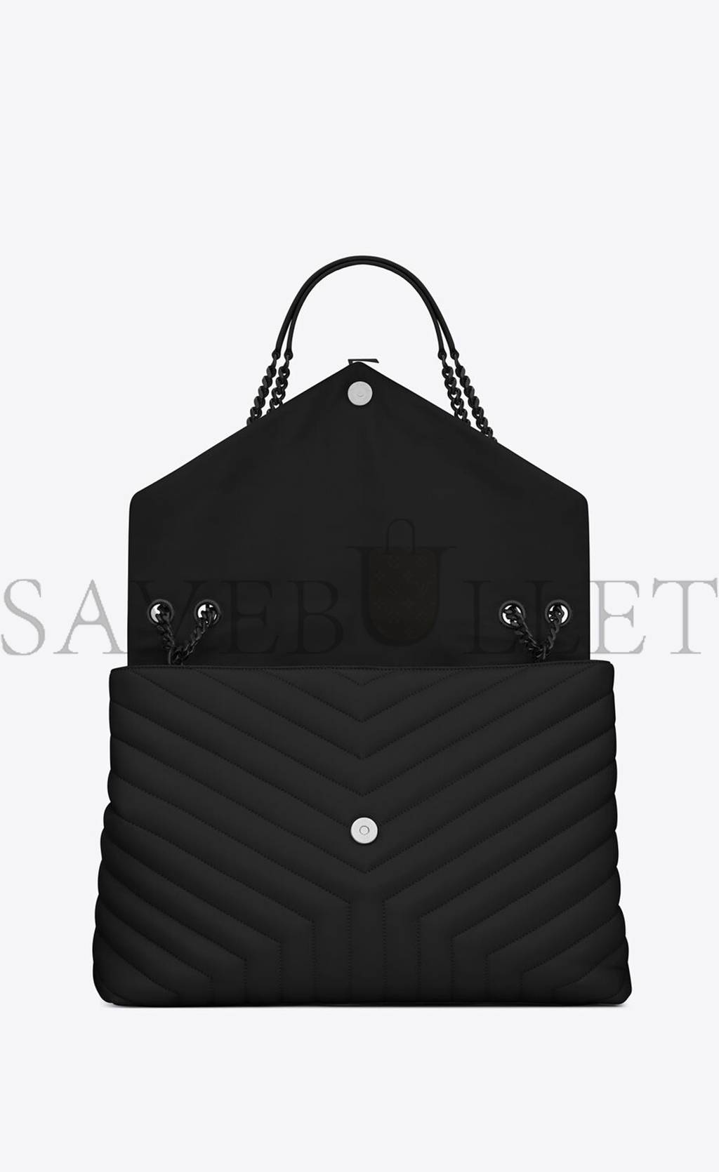Y*L loulou large chain bag in quilted leather 574947dv7281000 (38*27*14cm)