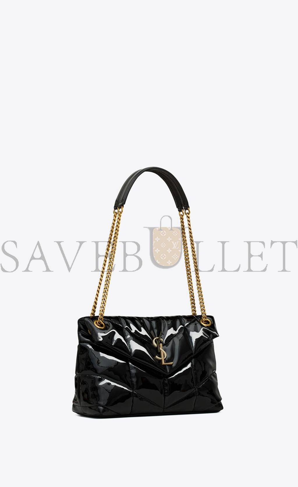 Y*L puffer small chain bag in quilted vinyle 577476hsr271072 (29*17*11cm)
