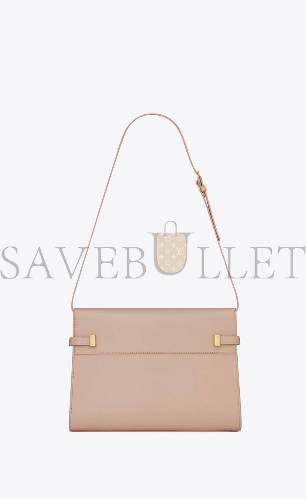 y*l manhattan shoulder bag in box Sa**t Lau*nt leather 5792710sx0w2738 (29*20*7.5cm)
