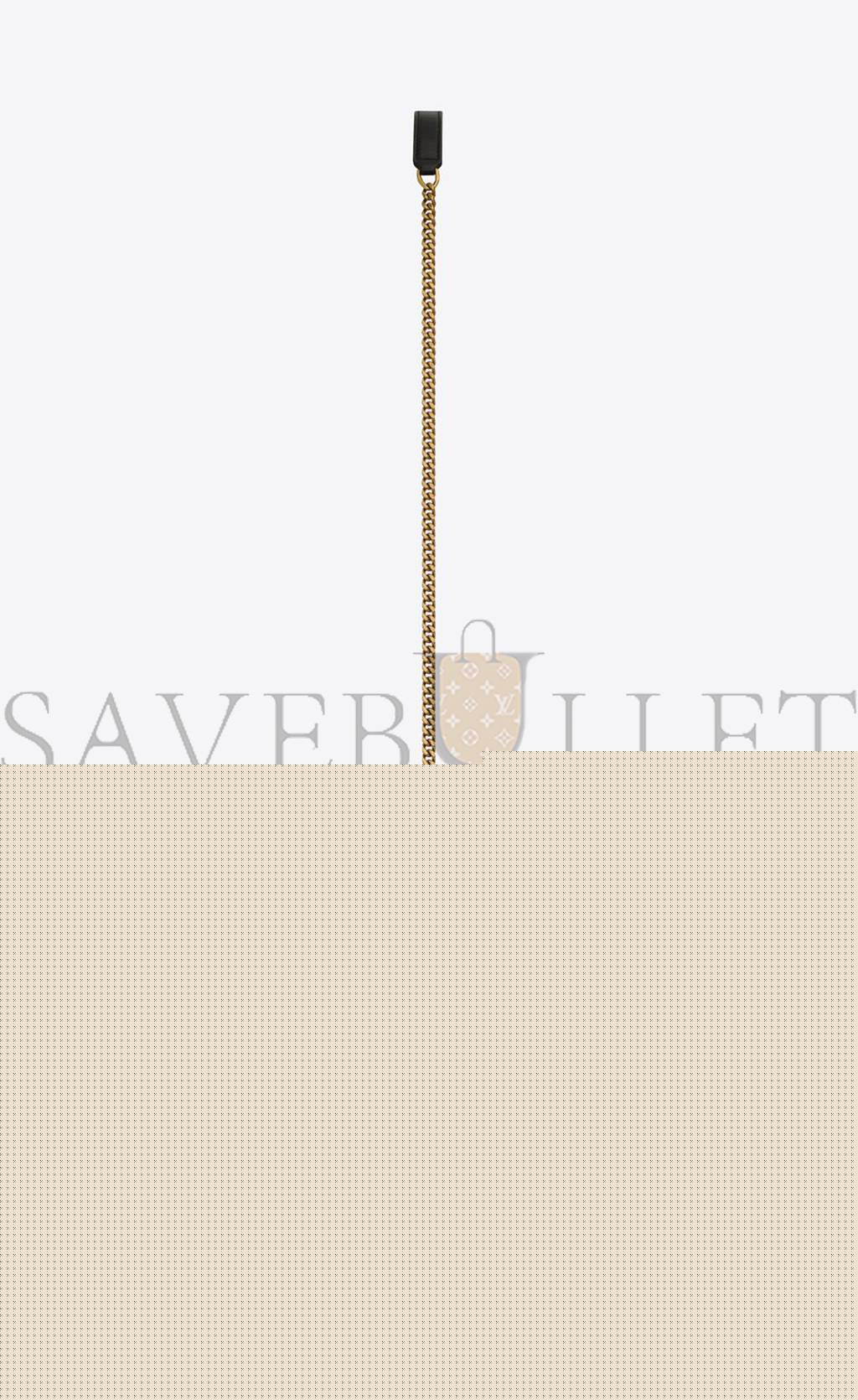 Y*L small envelope in mix matelass&eacute; leather 600195aabzo1025 (21*13*6cm)