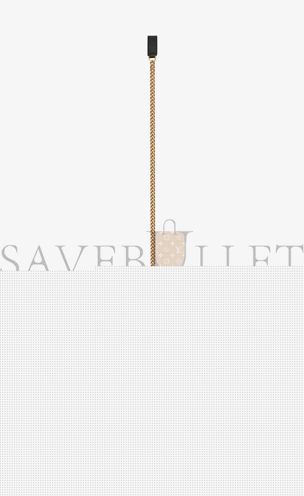 Y*L envelope small bag in mix matelass&eacute; grain de poudre embossed leat 600195bow911000 (21*13*6cm)