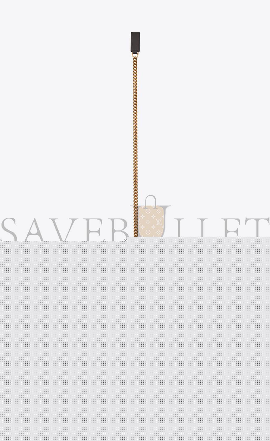 Y*L envelope small bag in mix matelass&eacute; grain de poudre embossed leather 600195bow971112 (21*13*6cm)