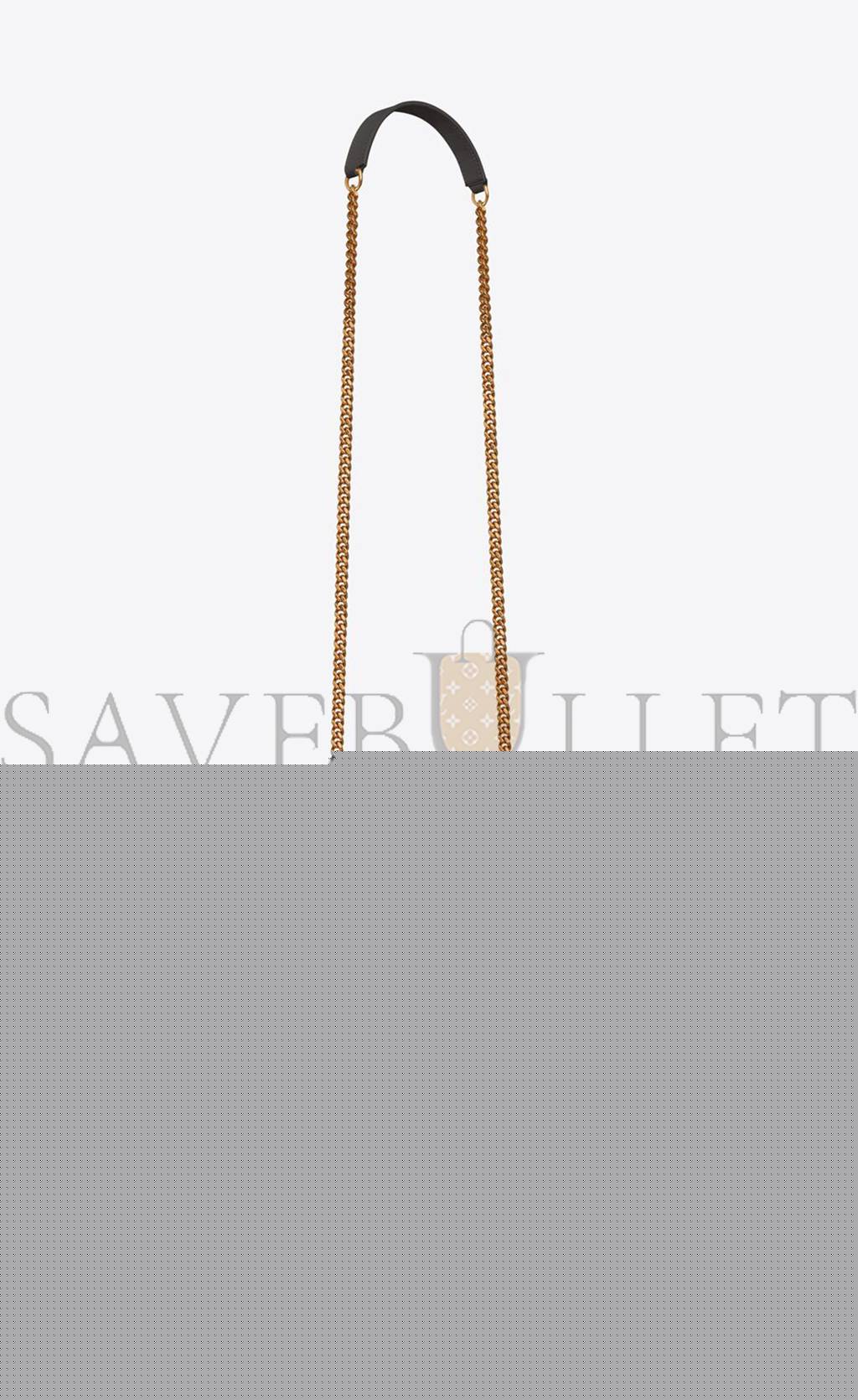 Y*L envelope small bag in mix matelass&eacute; grain de poudre embossed leather 600195bow971112 (21*13*6cm)