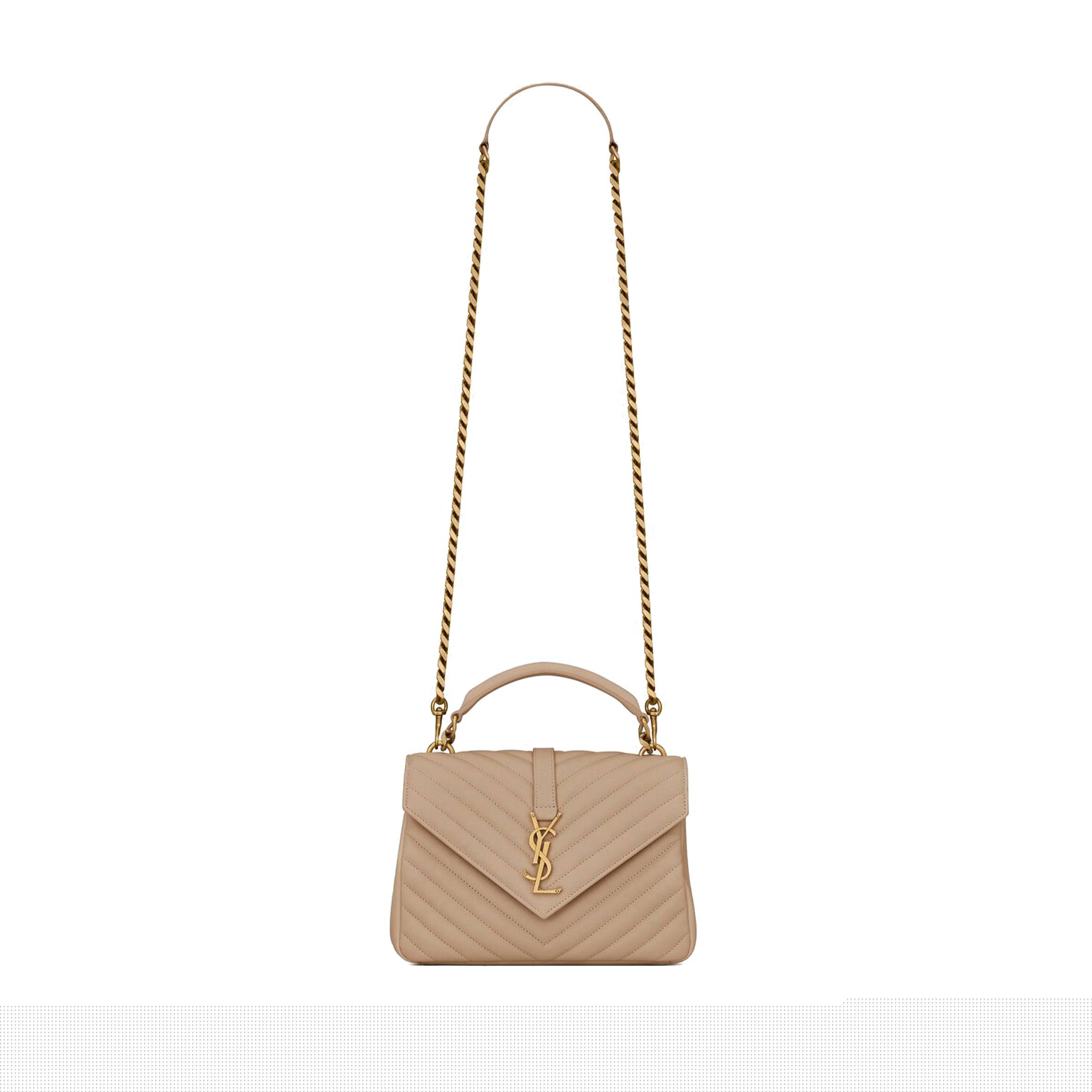 Y*L coll&egrave ge medium chain bag in quilted leather 600279brm072721 (24*17*6.5cm)