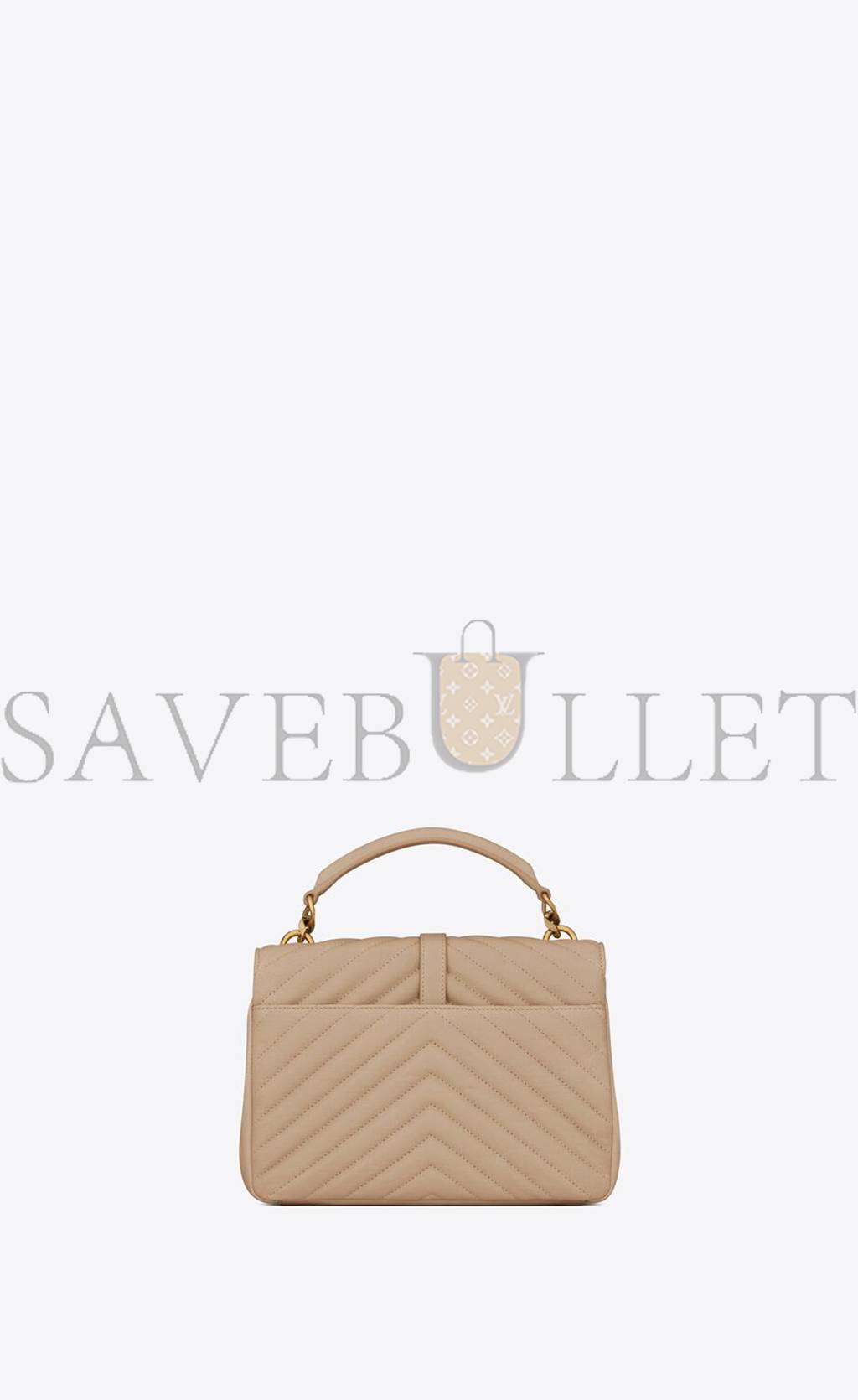 Y*L coll&egrave ge medium chain bag in quilted leather 600279brm072721 (24*17*6.5cm)