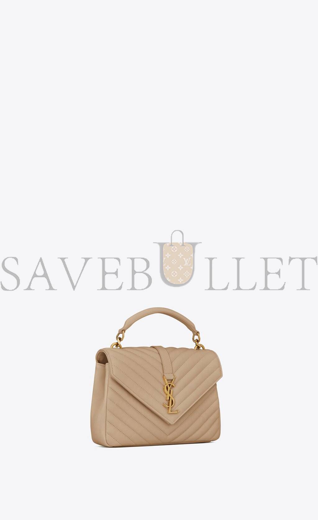 Y*L coll&egrave ge medium chain bag in quilted leather 600279brm072721 (24*17*6.5cm)