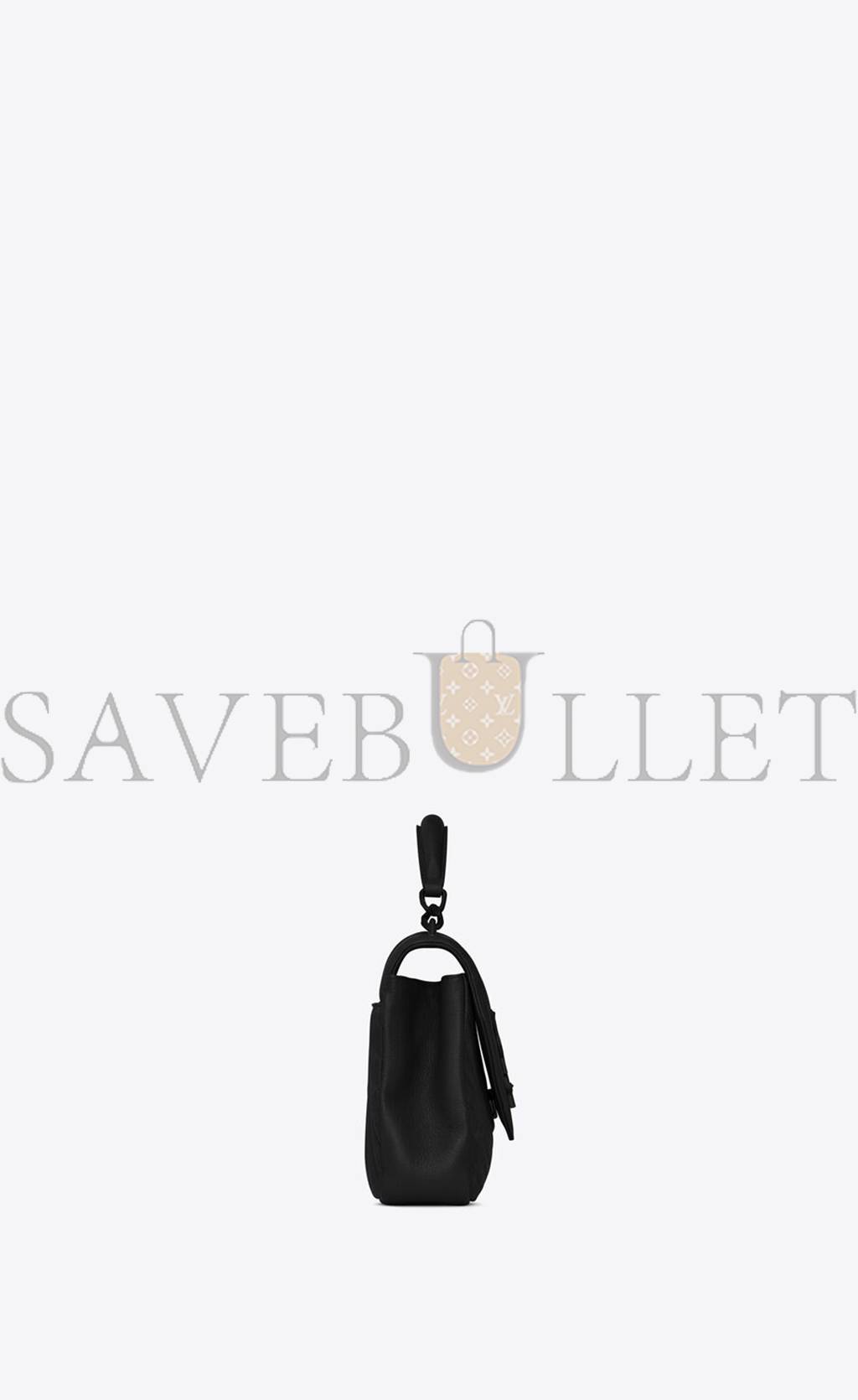 Y*L college medium chain bag in quilted leather 600279brm081000 (24*17*6.5cm)