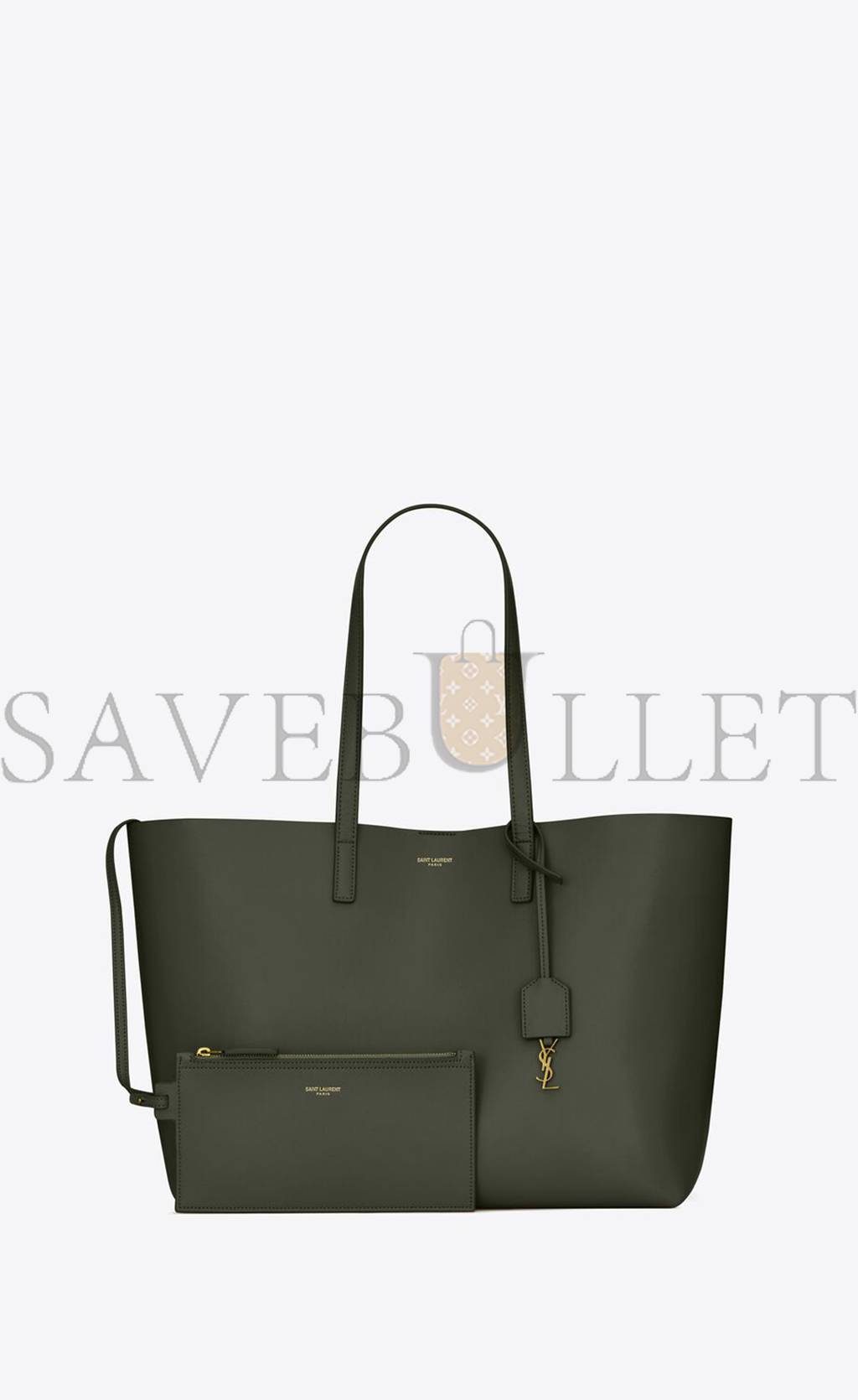 y*l shopping sa**t lau*nt ew in S*pple leather 600281csv0j3045 (37*28*13cm)