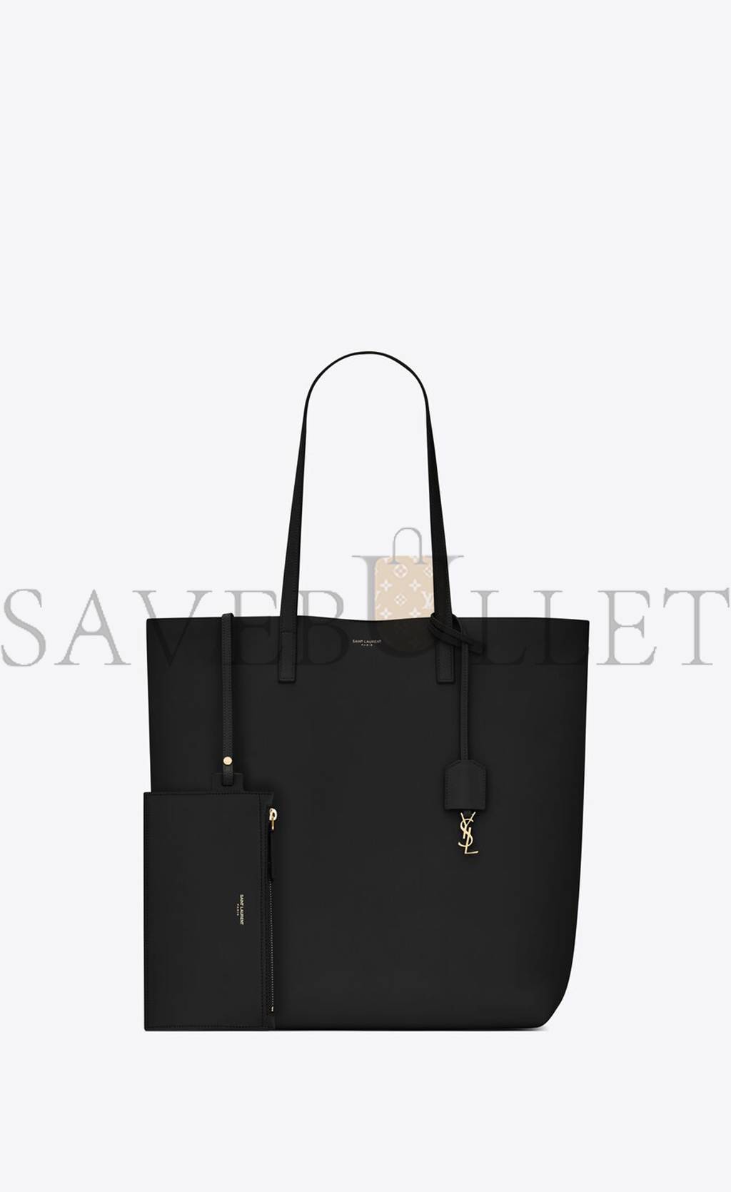 y*l shopping sa**t lau*nt ns in S*pple leather 600306csv0j1000 (32.5*35*10.5cm)
