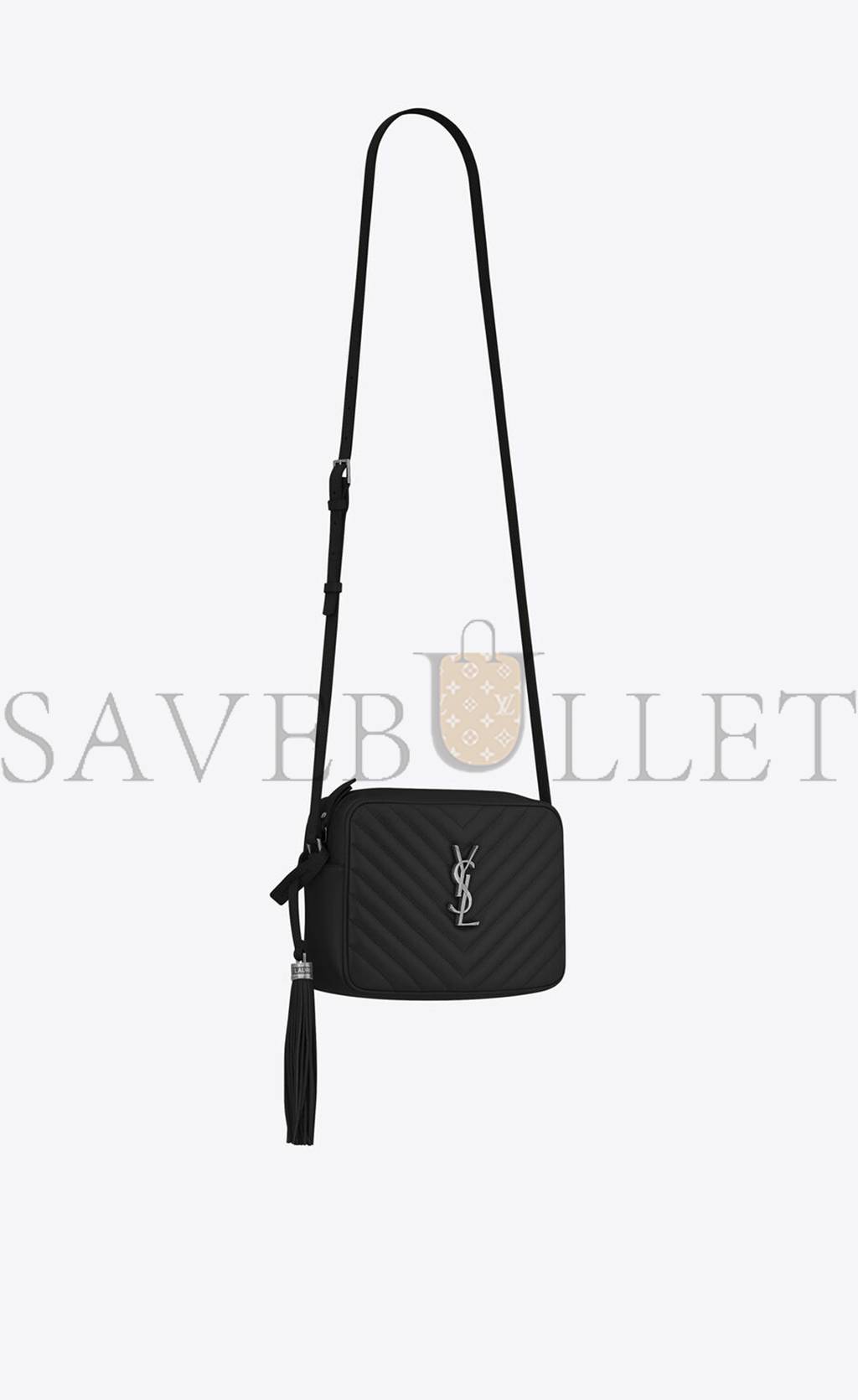 Y*L lou camera bag in quilted leather 612544dv7041000 (23*16*6cm)